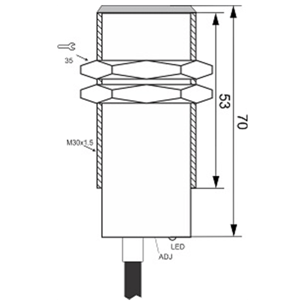 سنسور کد OPS-450-N-30-DF سنسور کد OPS-450-N-30-DF